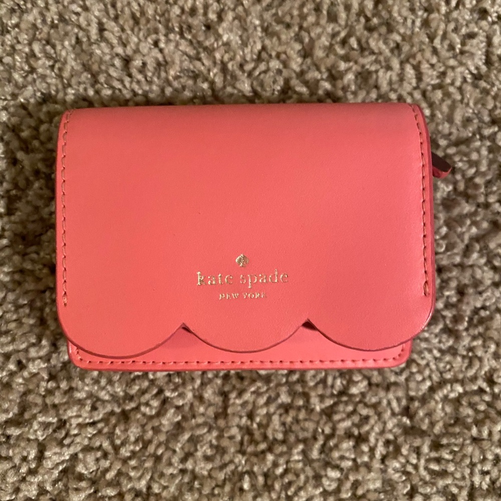 Kate Spade Wallet, Pink.